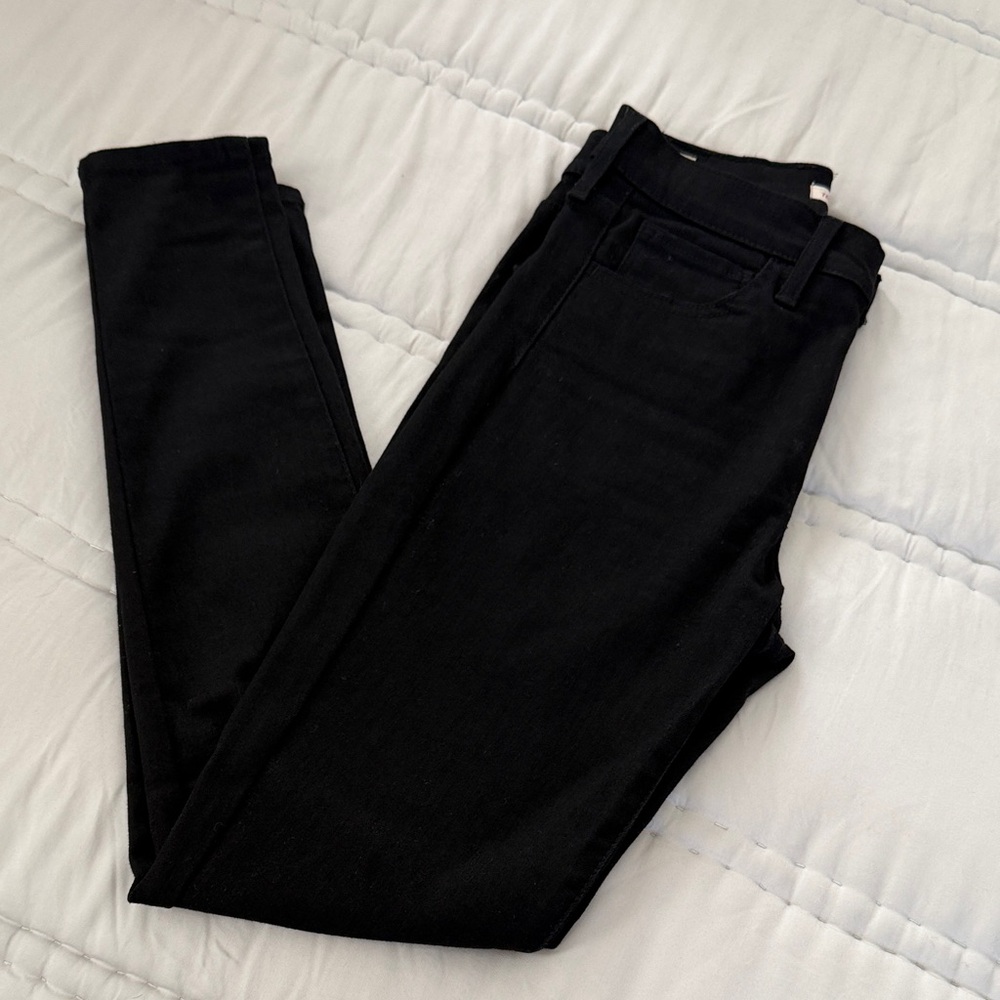 Levi's Black Skinny Jeans for Women
